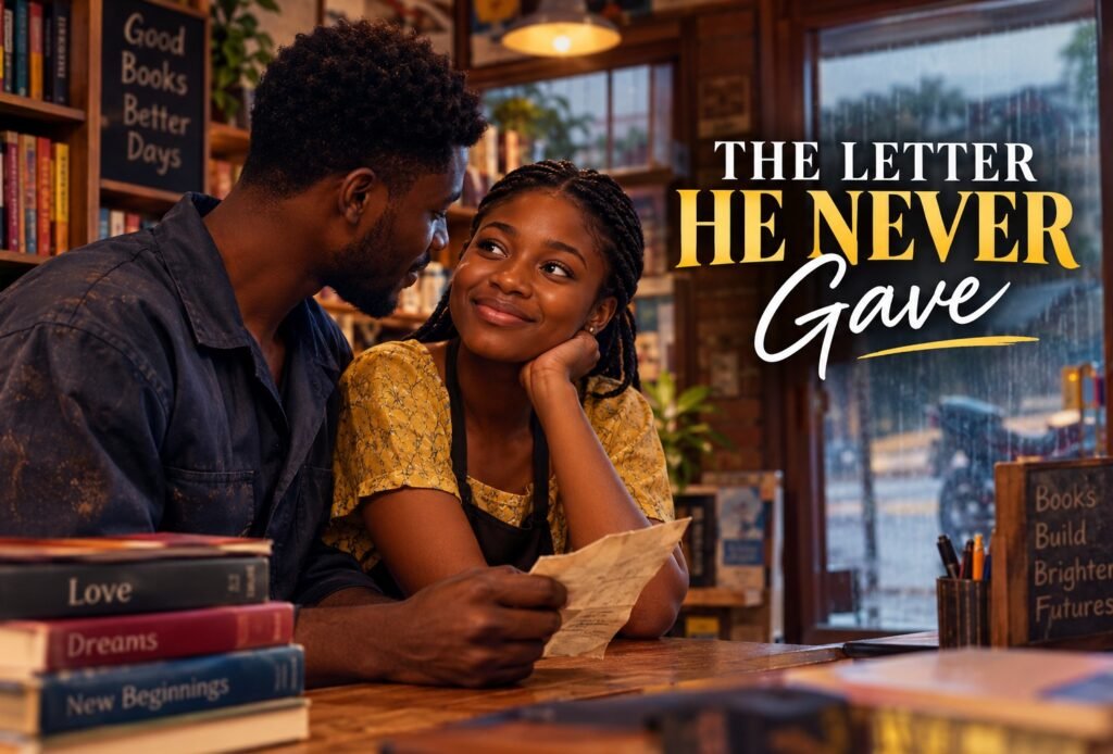 The Letter He Never Gave